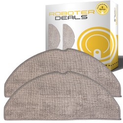 Mikrofaserpads, Wischtuch, Mopp für Eufy L60, L60 Hybrid, L60 SES